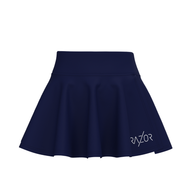 FLAME SKIRT NAVY