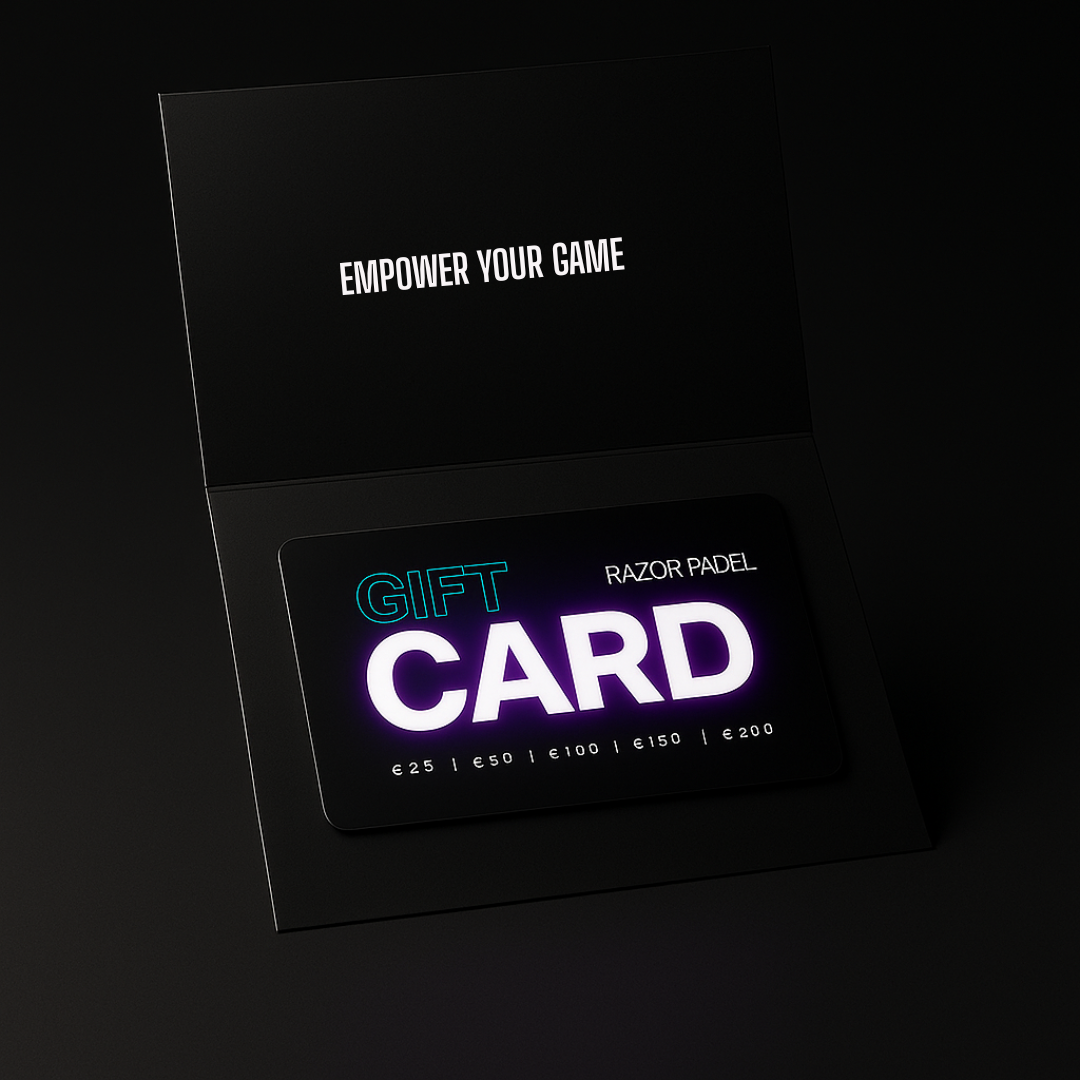 Gift Card Razor Padel