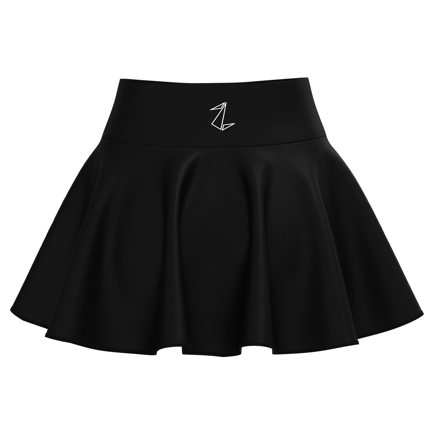 PERFORMANCE SKIRT BLACK