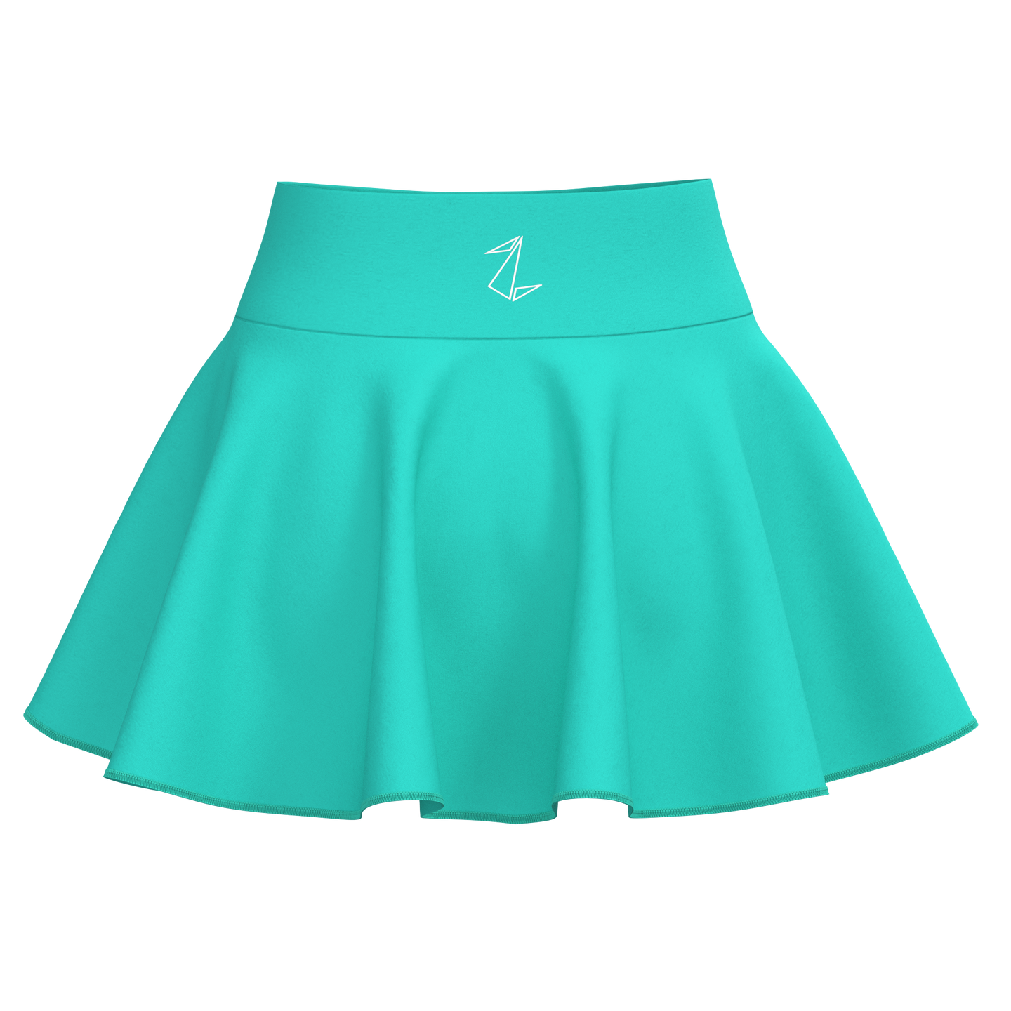 PERFORMANCE SKIRT TURQUOISE