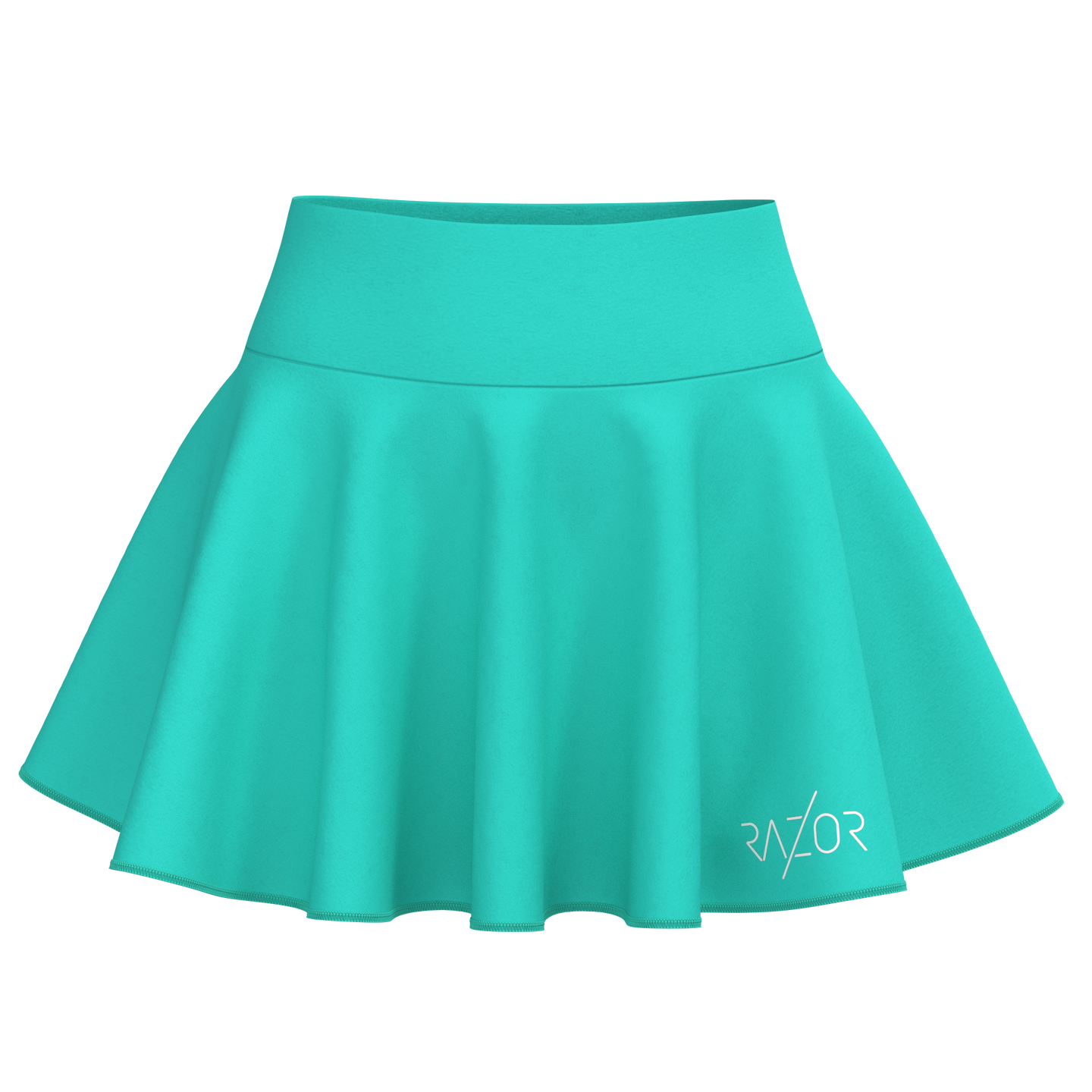 PERFORMANCE SKIRT TURQUOISE