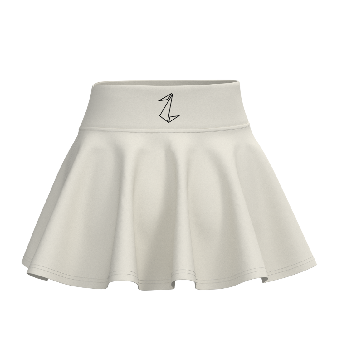 FLAME SKIRT CREAM
