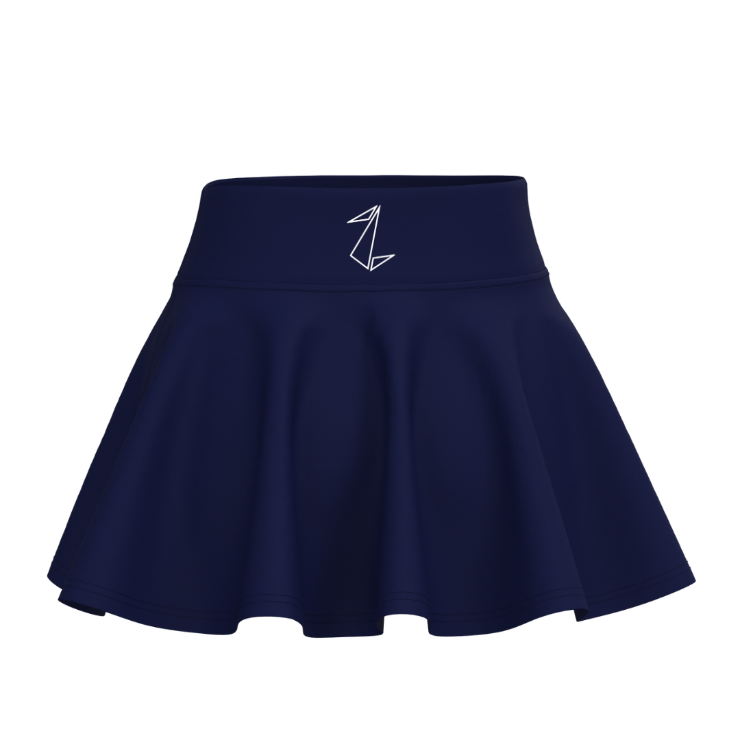 FLAME SKIRT NAVY