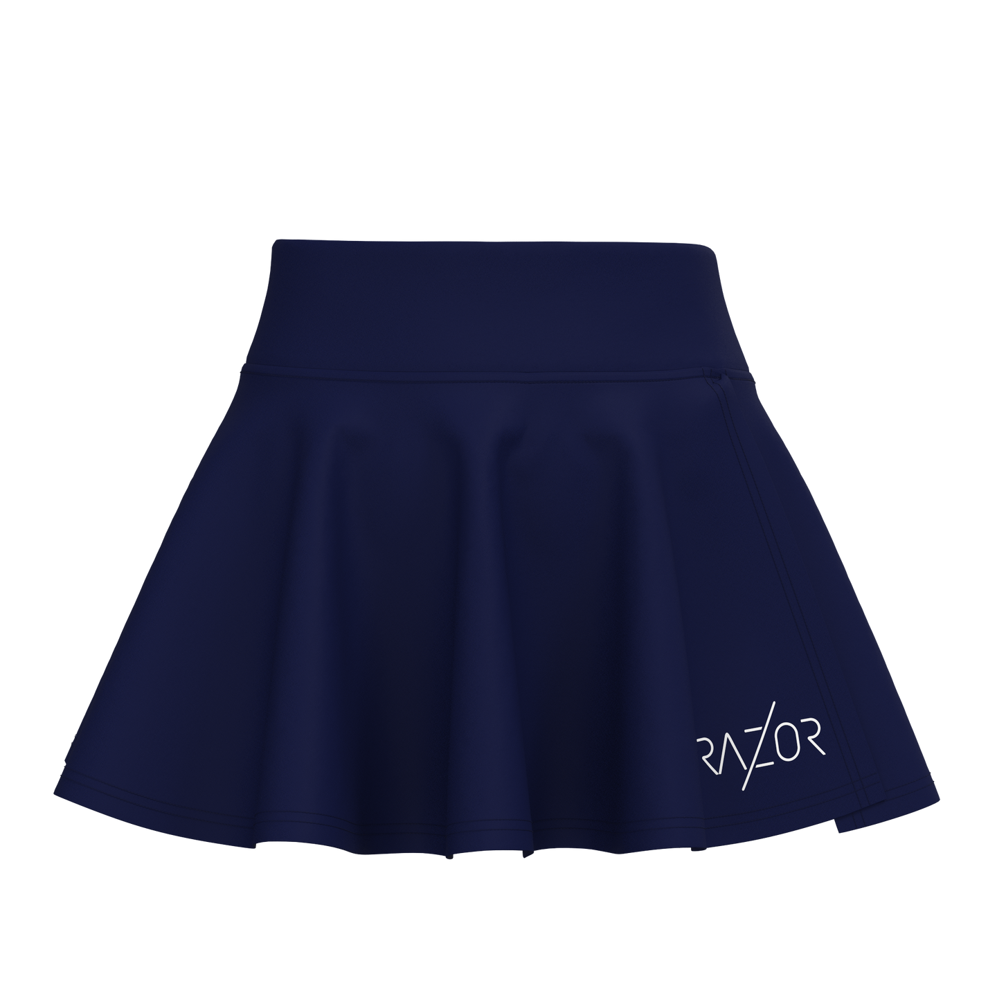 FLAME SKIRT NAVY