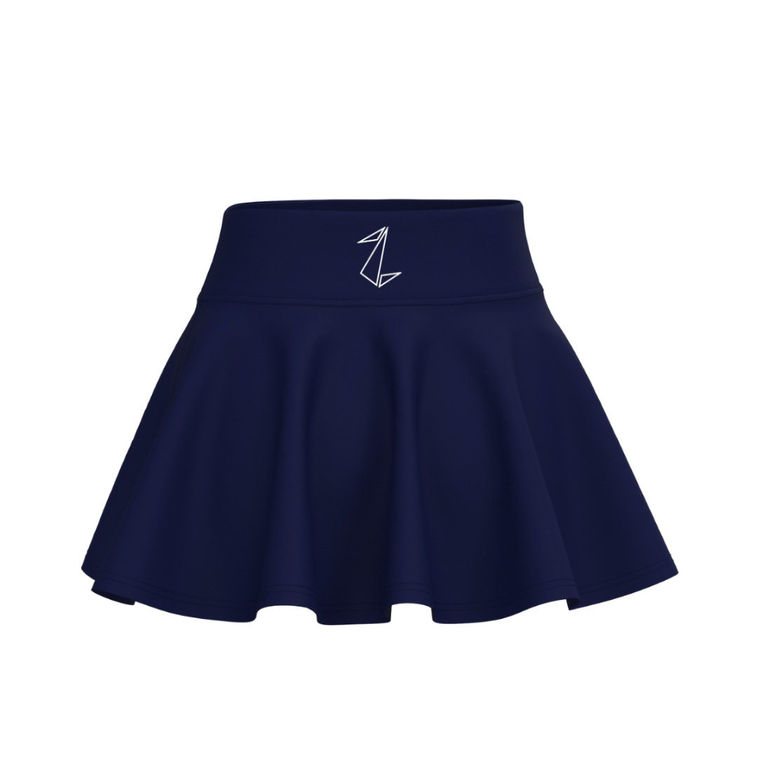 FLAME SKIRT NAVY