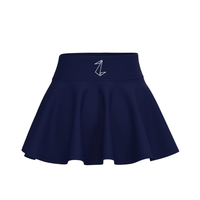 FLAME SKIRT NAVY