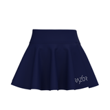 FLAME SKIRT NAVY