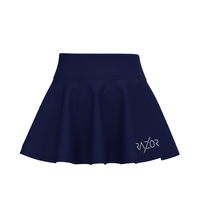 FLAME SKIRT NAVY