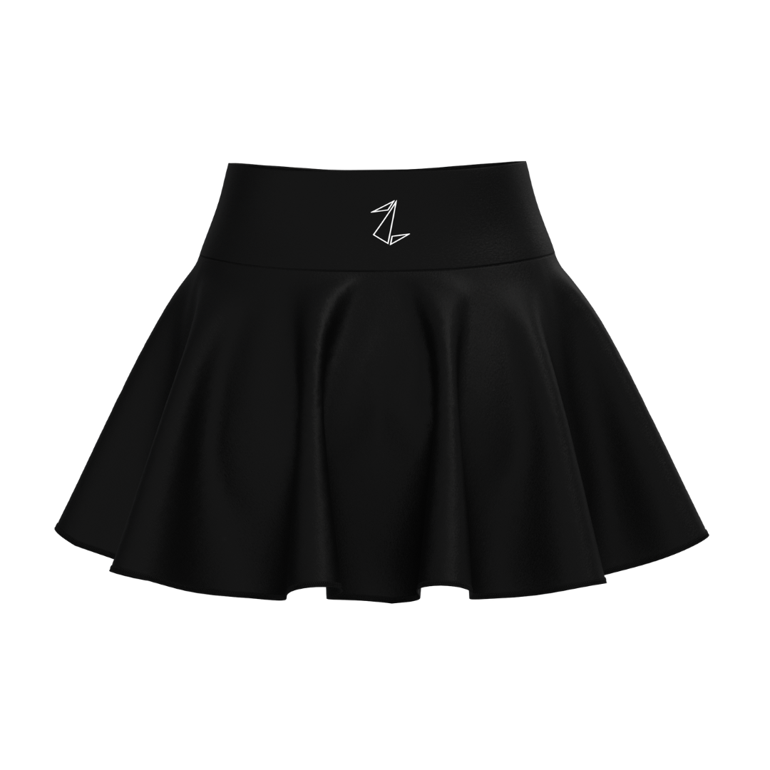 PERFORMANCE SKIRT BLACK