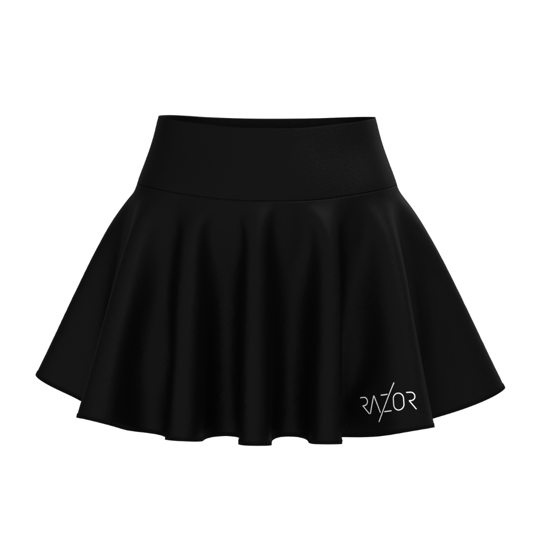 PERFORMANCE SKIRT BLACK