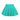 PERFORMANCE SKIRT TURQUOISE