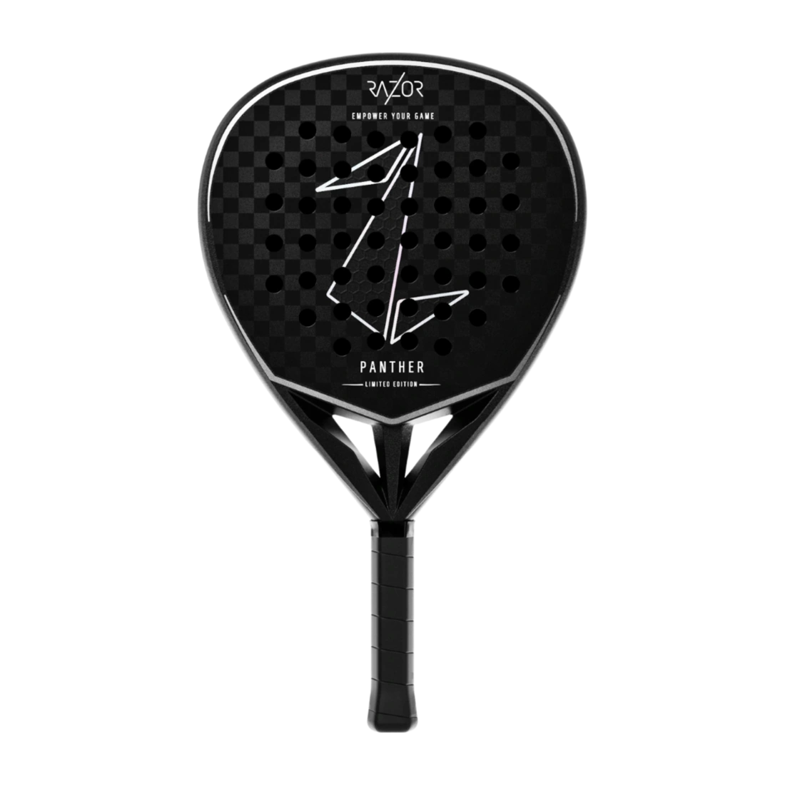 Racchetta da padel Razor Onyx, forma tonda