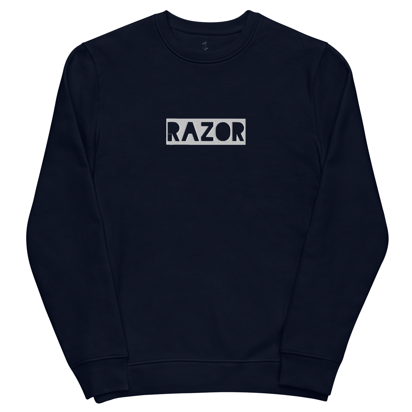 KNITTED LOGO ECO - COTTON SWEATSHIRT